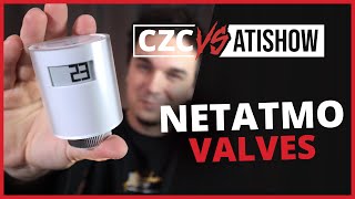 Kdo šetří, má smart termostat a hlavice | Netatmo Thermostat & Valves Starter pack | CZC vs Atishow