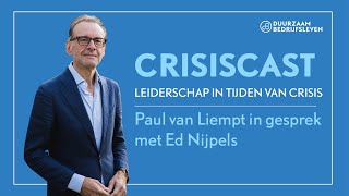 Crisis of geen crisis; volgens Ed Nijpels is het klimaatbeleid onomkeerbaar