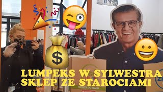 ✨ LUMPEKS W SYLWESTRA | SKLEP ZE STAROCIAMI | NOWE MAJTKI