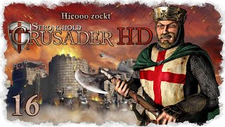 let's play STRONGHOLD CRUSADER HD ♦ #16 ♦ Belagerung nach Maß