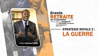 🚨 Grande Retraite JPS | Session Soir du 05.08.2024 | Pasteur Christian ILUNGA