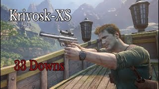 Uncharted 4 Multiplayer - 33 Downs! - Team Deathmatch Krivosk-XS