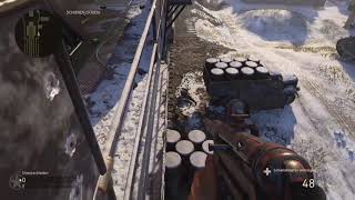 Call of Duty WW2 - Easy Glitch Spot on Gustav Cannon (Multiplayer Glitch) WWII - Glitches & Spots