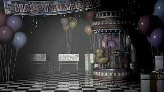 Five night at Freddy’s Maison Hantée Ambiance