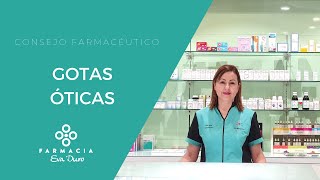 Cómo poner gotas en el oído en otitis