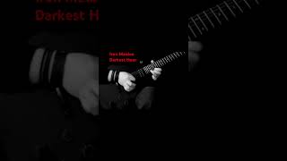 Iron Maiden/Darkest Hour solo cover #guitar #guitarcover #ironmaiden #solo