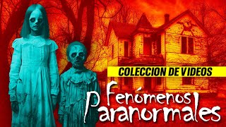 Fenómenos Paranormales captados en video (2024) Colección