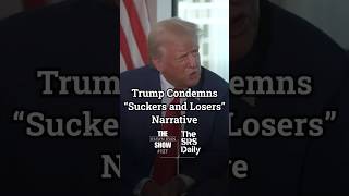 Trump Condemns “Suckers and Losers” Narrative #donaldtrump #veterans #shawnryanshow #trump2024