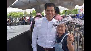 Tendrermos un contundente triunfo con Xochitl y en el Distrito de Tarímbaro Toño Sosa