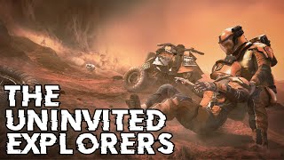 Mars Horror Story "THE UNINVITED EXPLORERS" | Sci-Fi Creepypasta 2023