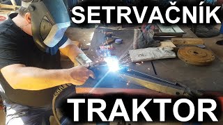 Traktor Heureka 2. díl - Soustružení redukce a nového setrvačníku