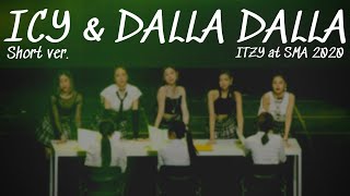 [MIRRORED] ITZY - ICY + DALLA DALLA at Seoul Music Awards 2020