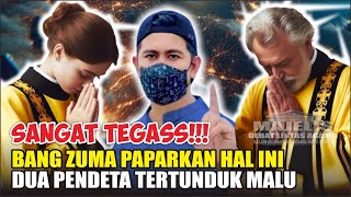 HEBOOH!! INILAH DETIK-DETIK BANG ZUMA TAMPOEL PENDETA GEREJA TERBAIK PILIHAN