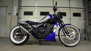 Honda Rebel Custom Build with Origin8or Custom Cycles