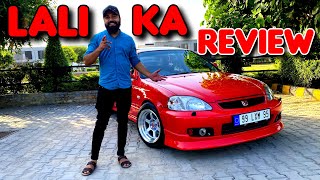 Complete review of Honda Civic 2000 modified |Detailed| HumzaY |