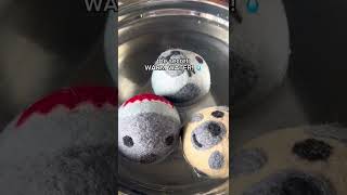 How to Remove Static from Wool Dryer Balls