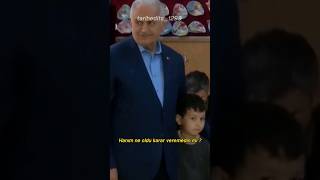 Hanım ne oldu karar veremedin mi ? | Binali Yıldırım...#shorts