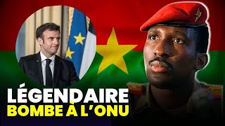 Redécouvrez ce discours HISTORIQUE de Thomas Sankara à l'ONU (40 ans plus tard)