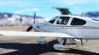 Landing In Aspen With A 16 Knot Tailwind