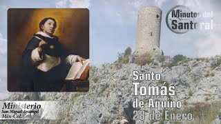 Santo Tomas de Aquino 28 de Enero