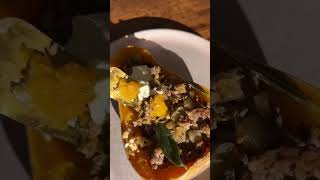 Wild Boar Butternut Squash Boats (easy healthy recipe)