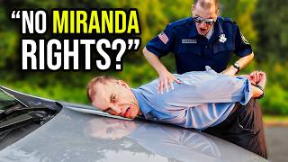 LAWYER: Cops Don’t HAVE to Read You Miranda Rights