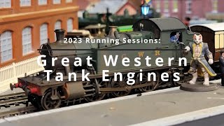 2023 Running Sessions: Great Western Tank Engines