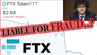 Can FTX Be Sued For Fraud? #FinePrintFriday