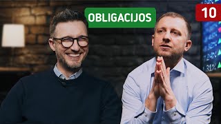 OBLIGACIJOS, pelningumas, kuponas, užstatas | Domas Klimavičius | Investavimas.lt POKALBIS #7