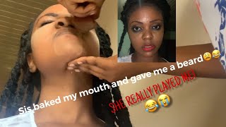 I went to another WORST REVIEWED MAKEUP ARTIST IN GHANA !!!!! || THIS IS HILARIOUS!!😂😩