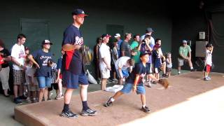 Carter Pitches with Jonny Venters