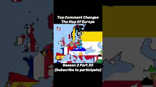 Top Comment Changes The  Map Of Europe