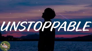 Sia - Unstoppable (Lyric Video)