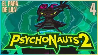 liberamos a los 5 sentidos - 4 - Psychonauts 2