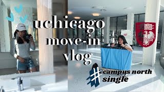 UCHICAGO DORM MOVE-IN | Singles, Doubles, & Bathroom!