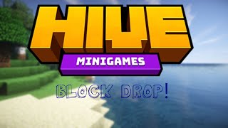 How long can I Last in Block Drop! The Hive