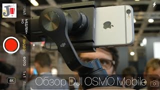 Обзор DJI OSMO Mobile