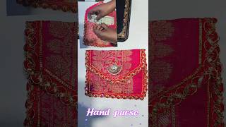 पर्स की सिलाई🛍️ hand purse banane Ka tarika#design #shorts