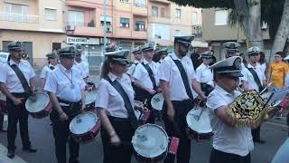 Batería Santa Cruz de Almería 2018 - La Fe