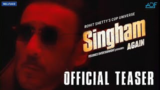 SINGHAM AGAIN  HD TRAILER  | Ajay Devgan , Deepika Padukone | Jackie Shroff | Diwali