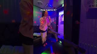 I think @YouTube will delete this video if they hear the sound!#korea #karaoke