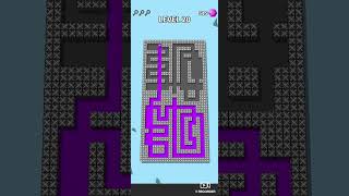 Color Maze : Paintball puzzle level 20