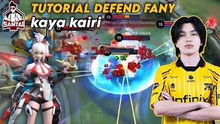 Tutorial Defend di Base Pake fani Seperti Kairi | 1 Menit Auto Pro!!