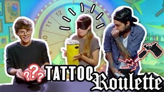 Tattoo Roulette ep.4 - Mikey Murphy, Romeo Lacoste (Official Game Show!)