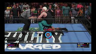 WWE 2K19_ ECW Guilty as Charged 2001 ECW Championship The Sandman vs. Rhyno