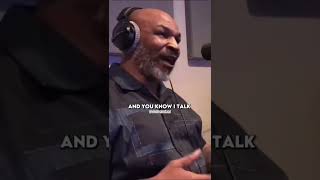 Mike Tyson gets emotional talking about ali 🕊💔