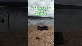 carpfishing ratos de paz esperando picada con la mejor música rap #montañaylibertad #capturaysuelta