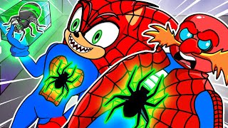 SONIC SPIDER-MAN 2 vs TWIN BROTHER! Who is Bad Guy?! SONIC MOVIE