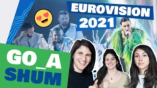 ITALIANS REACT to GO_A - SHUM (CRAZY GOOD!!)| Eurovision 2021 Ukraine Song - ukr/eng subs