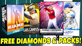 OPENING ALL NEW HEADLINERS BUNDLE, BIG MOONSHOT EVENT DIAMONDS, ROSTER UPGRADES! MLB The Show 21